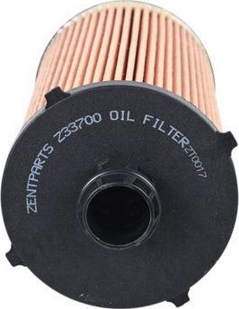 Масляный фильтр Zentparts. Артикул Z33700