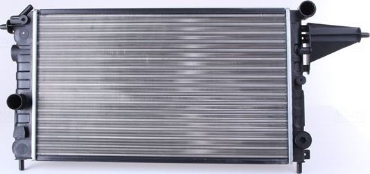 Радиатор охлаждения двигателя Nissens. Артикул 632231