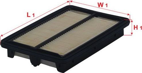 Воздушный фильтр Sakura. Артикул A-1656