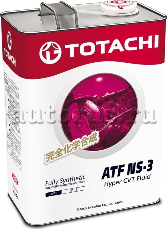 TOTACHI ATF NS-3 Жидкость трансмиссионная (Япония) (4L). Артикул 4589904921520