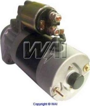 Стартер WAI для Audi 100 IV (C4) 1990-1994. Артикул 17042N