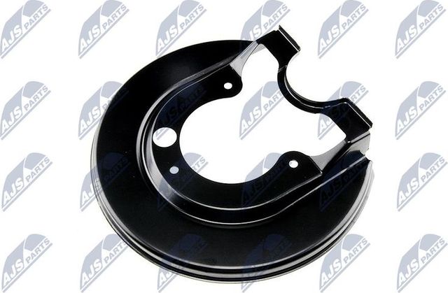 Кожух (щиток) тормозного диска NTY задний левый для Audi S3 I (8L) 1999-2003. Артикул HTO-VW-042