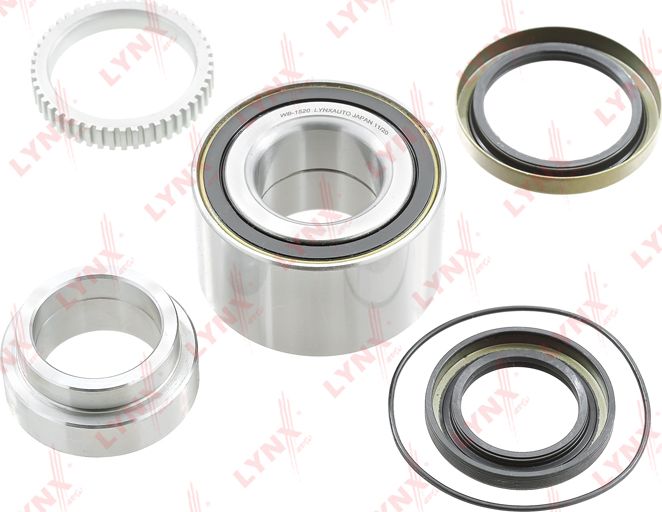 Ступичный подшипник (комплект) LYNXauto. Артикул WB-1520