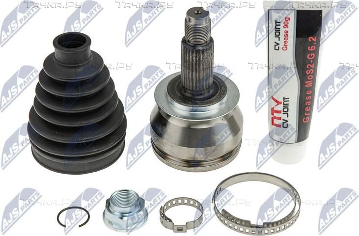 Шрус внутренний (граната) NTY передний для Subaru Legacy V 2009-2014. Артикул NPZ-SB-026