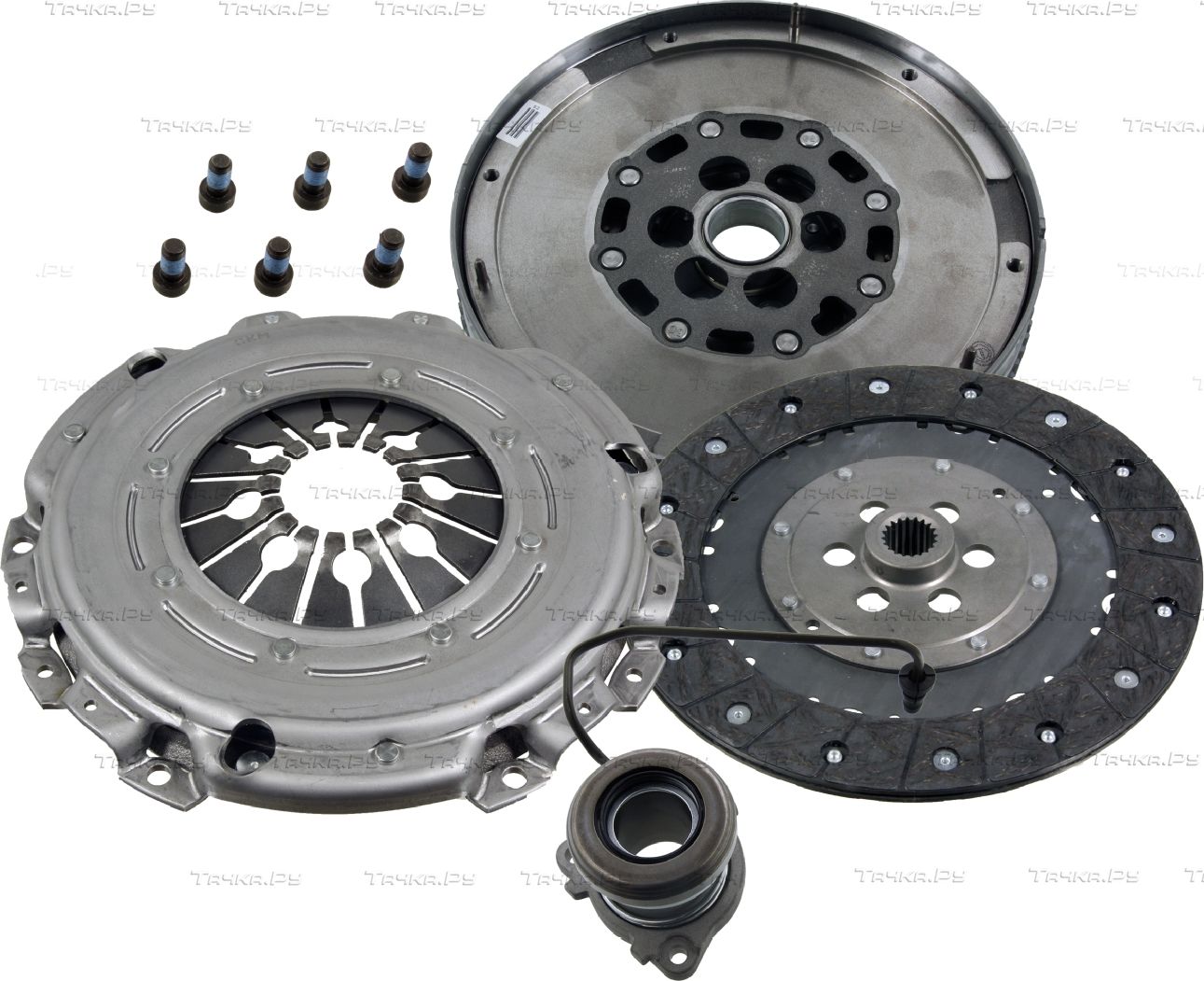 Сцепление (комплект) Blue Print для Opel Signum I 2004-2008. Артикул ADW1930122