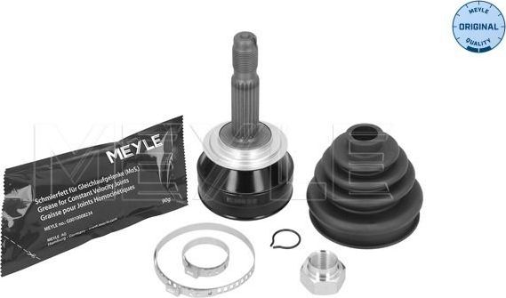Шрус наружный (граната) Meyle Original для Fiat Panda I 1992-2003. Артикул 214 498 0024
