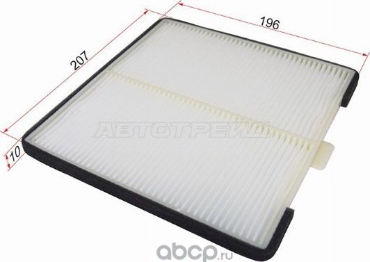 Фильтр салона DAEWOO MATIZ 01-CHEVROLET SPARK 05- (SAT). Артикул ST96425700