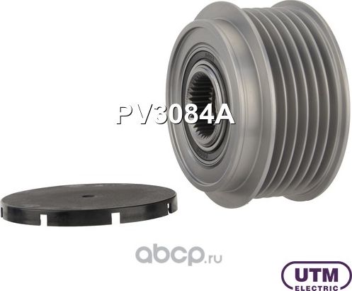 Шкив обгонный генератора (UTM). Артикул PV3084A