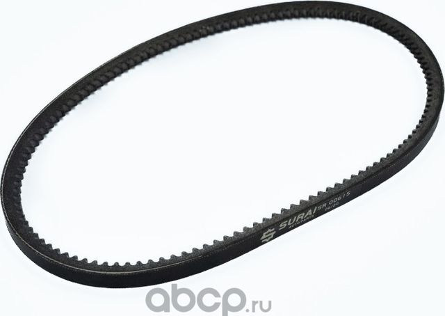 РЕМЕНЬ ГЕНЕРАТОРА 2108 ЗУБЧ.SURAI 10713 Surai. Артикул SR00615