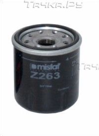 Масляный фильтр MISFAT для Citroen C1 II 2014-2026. Артикул Z263