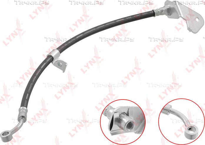 Тормозной шланг LYNXauto для Chevrolet Captiva I 2006-2018. Артикул BL-4447