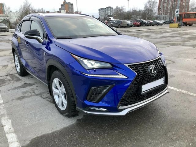 Дефлекторы Cobra Tuning для окон Lexus NX 2014-2021. Артикул L20714