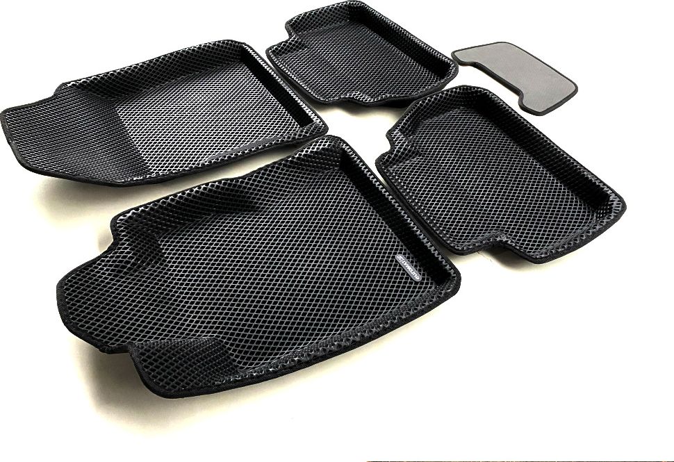 Коврики Euromat 3D EVA для салона Subaru Forester V 2018-2026. Артикул EM3DEVA-004702