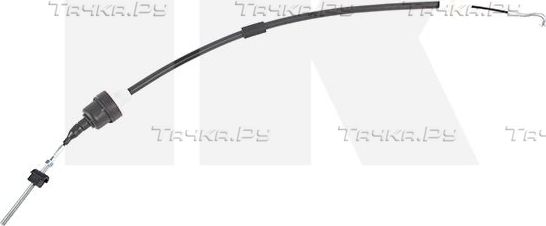 Трос сцепления NK. Артикул 923620