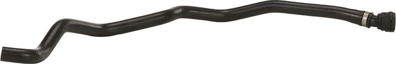 Патрубок печки (шланг отопителя) Gates (EPDM (Этилен-пропиленовый каучук)). Артикул 02-1757