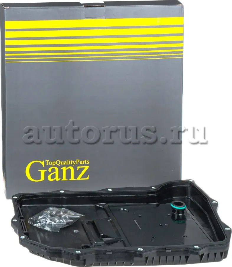 Поддон АКПП с фильтром в сборе(+болты) (Ganz) Ganz. Артикул GIH02105