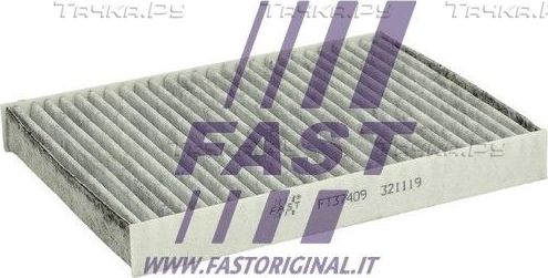 Салонный фильтр Fast. Артикул FT37409