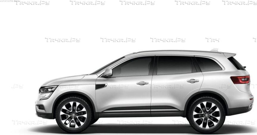 Фаркоп Aragon (быстросъемный крюк, вертикальное крепление) для Renault Koleos II 2017-2026. Артикул E5228CV