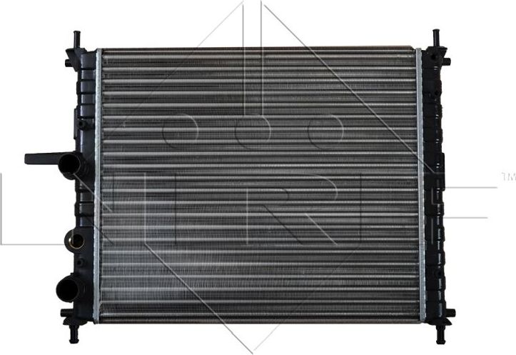 Радиатор охлаждения двигателя NRF для Fiat Brava 1996-2002. Артикул 53227