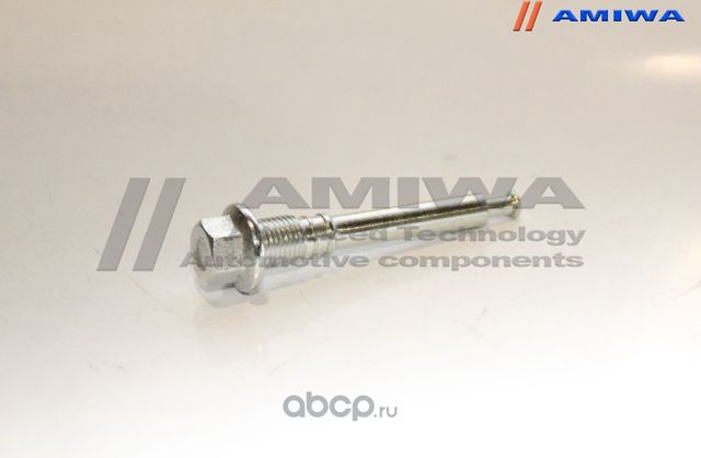 ВТУЛКА НАПРАВЛЯЮЩАЯ СУППОРТА ТОРМОЗНОГО ЗАДНЕГО (Amiwa). Артикул 0324497