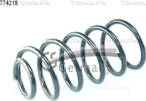 Пружина подвески CS-Germany задняя для Opel Corsa D 2006-2014. Артикул 14.774.218