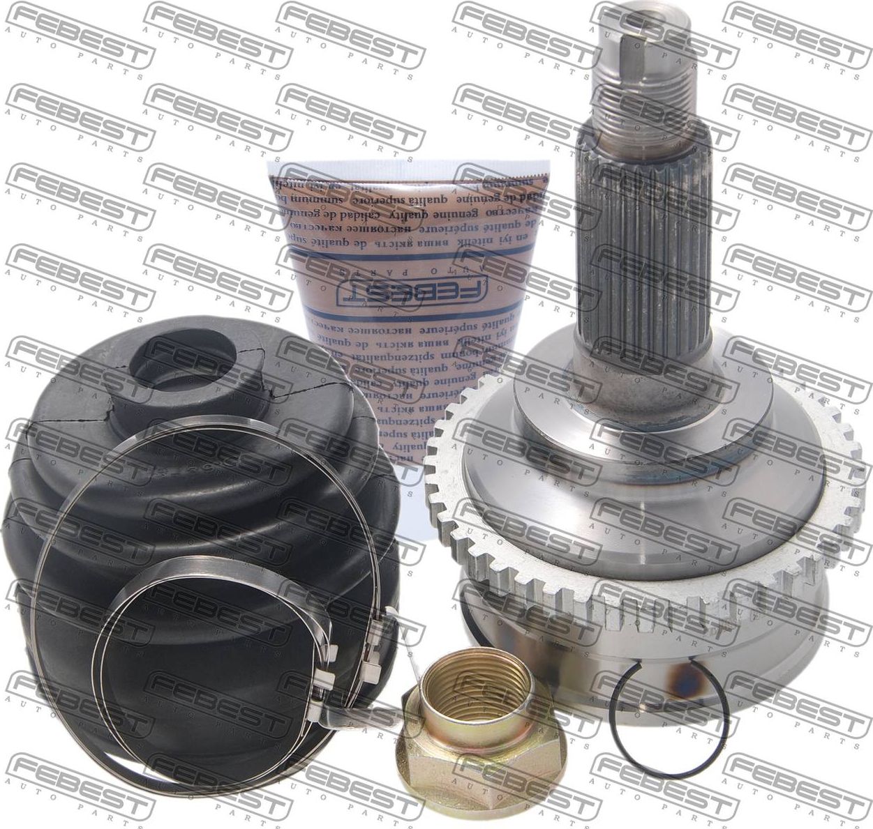 Шрус наружный (граната) Febest. Артикул 0510-038A44