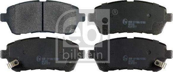 Тормозные колодки Febi Bilstein. Артикул 170652