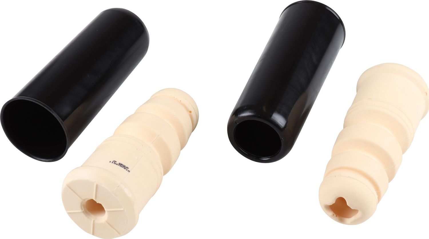 Комплект отбойников и пыльников амортизаторов (стоек) JP Group. Артикул 1152707810