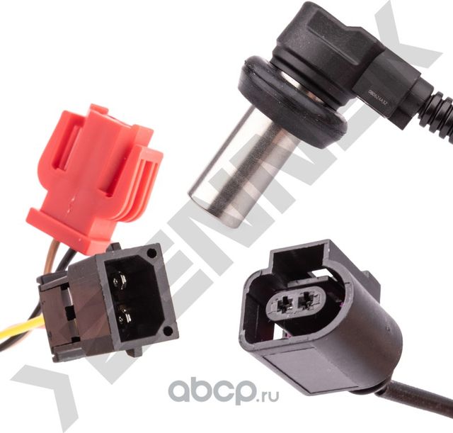 Датчик ABS передний левый/правый AUDI A4 B5 94-01, VW PASSAT B5 96-05 (Zennek). Артикул DAS0003