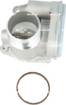 Дроссельная заслонка NRF EASY FIT для Peugeot 4007 2007-2013. Артикул 408013