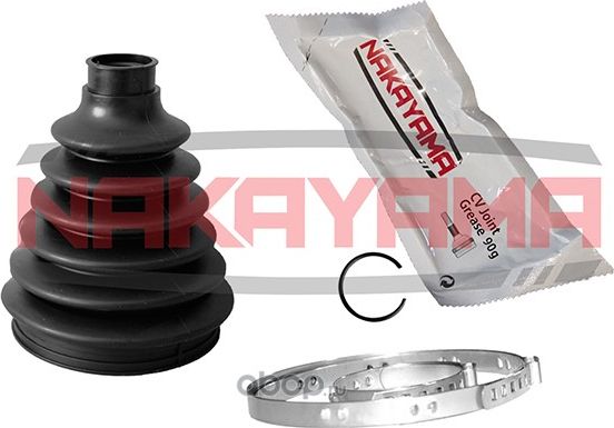 Пыльник ШРУСа внешн., к-кт (Nakayama). Артикул G31000