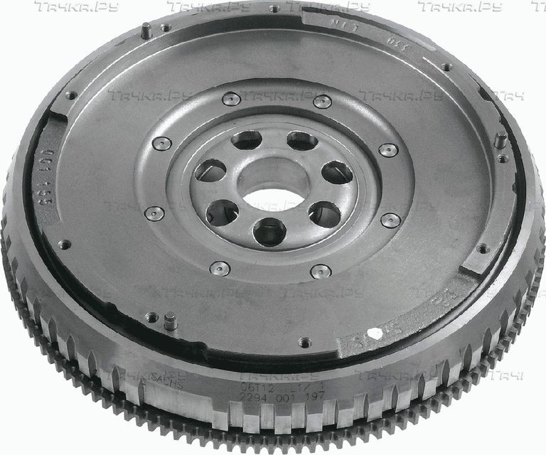 Маховик SACHS двухмассовый маховик для Mitsubishi Space Star I 2001-2004. Артикул 2294 001 197