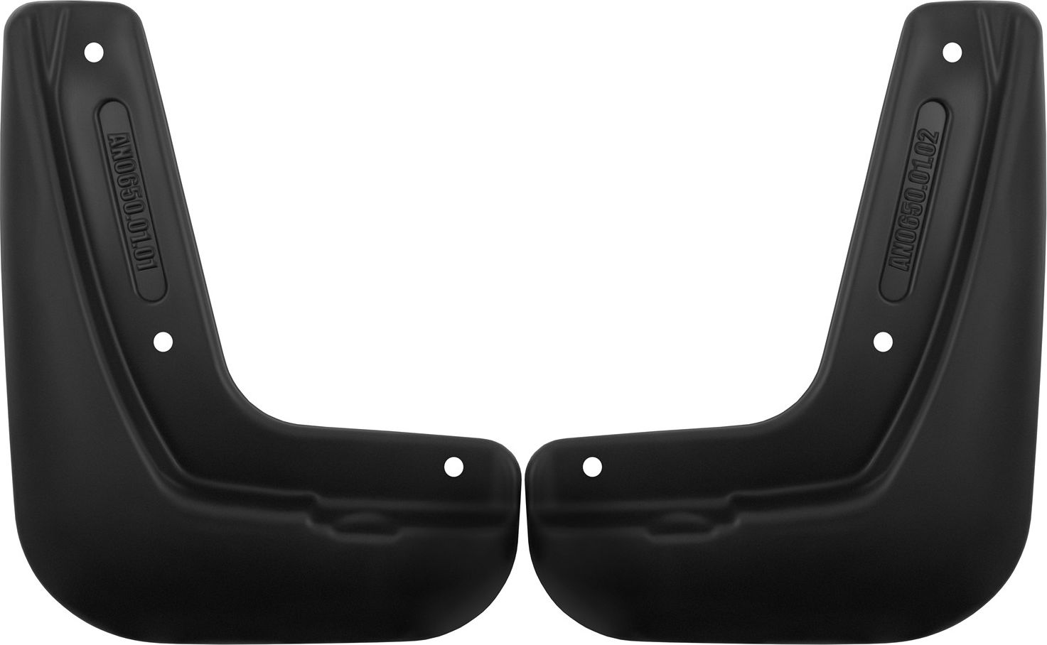 Брызговики REIN Стандарт передняя пара для OMODA S5 GT 2023-2026. Артикул REIN.AN0650.F0