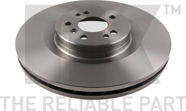 Тормозной диск NK. Артикул 203393