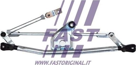 Трапеция стеклоочистителя (дворника) Fast передний для Fiat Fiorino III 2007-2026. Артикул FT93122