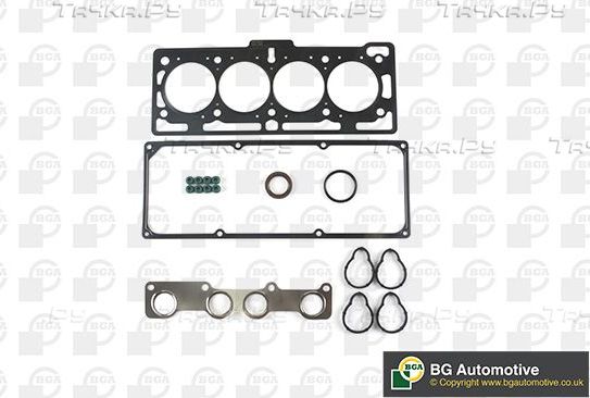 Комплект прокладок ГБЦ BGA для Dacia Sandero I 2008-2012. Артикул HK1744