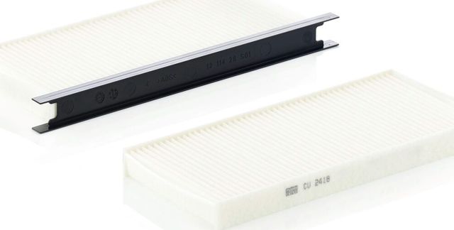 Салонный фильтр Mann-Filter для Renault Master III 2010-2026. Артикул CU 2418-2