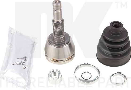 Шрус внутренний (граната) NK. Артикул 513626