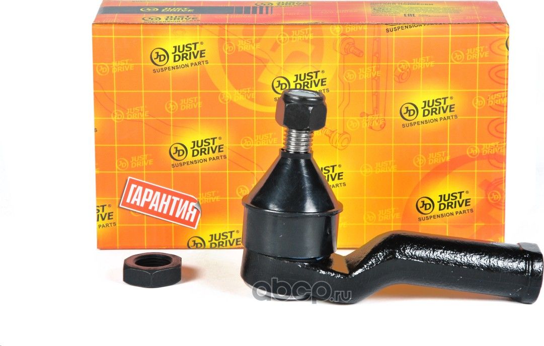 Наконечник рулевой, правый (Just Drive). Артикул JSE0106R