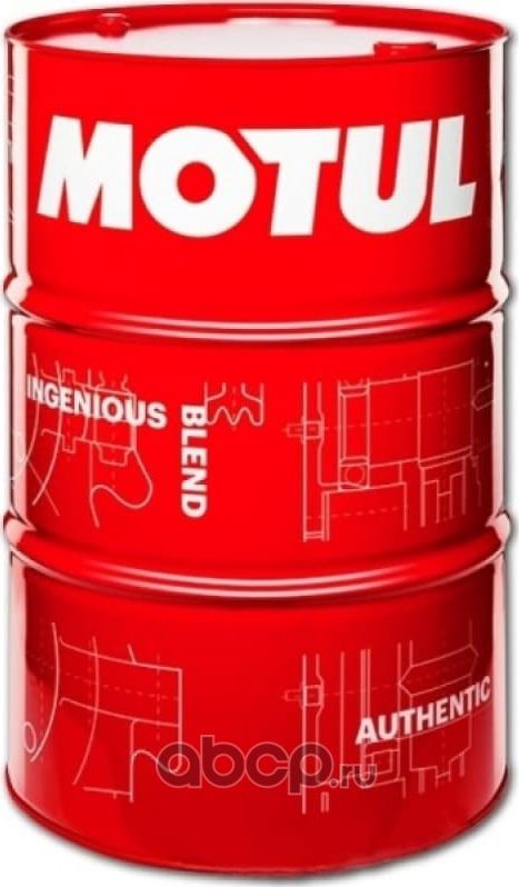 Моторное масло Motul 8100 X-CESS GEN2 5W-40. Артикул 109912