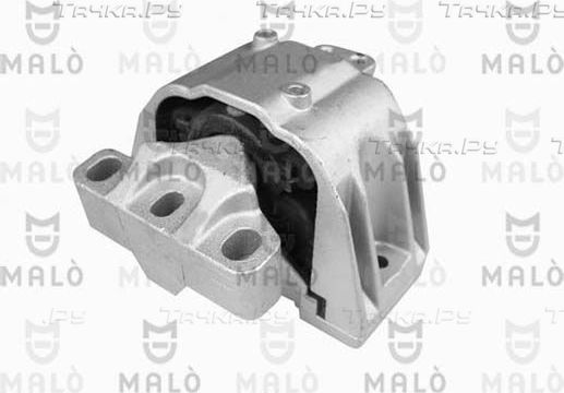 Подушка (опора) двигателя Malò передняя правая для Volkswagen Caddy II 2000-2004. Артикул 17630