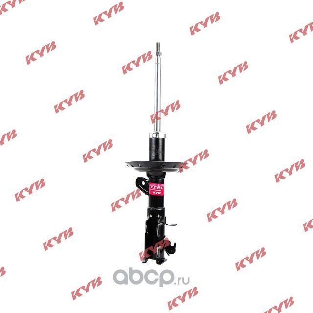 Амортизатор KYB Excel-G передний левый для Honda Fit II 2008-2014. Артикул 333787