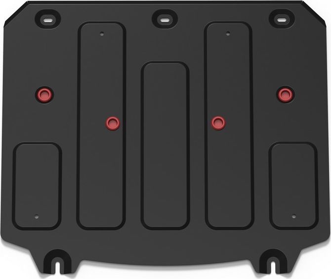 Защита АвтоБроня переднего электродвигателя для BYD HAN EV I поколение рестайлинг 2022-2026. Артикул 111.00703.1