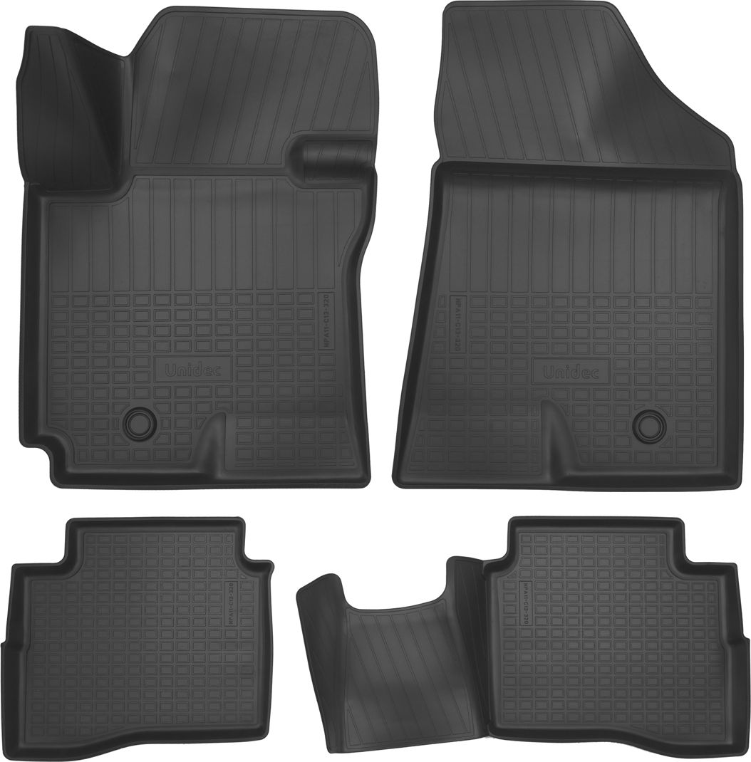 Коврики 3D Норпласт для салона Changan Eado Plus 2021-2026. Артикул NPA11-C13-320