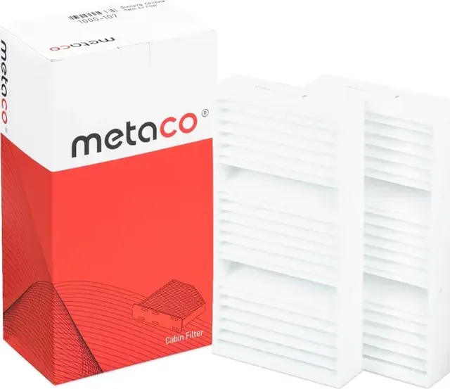 Фильтр салона MB W166 11- угольный (Metaco). Артикул 1010107