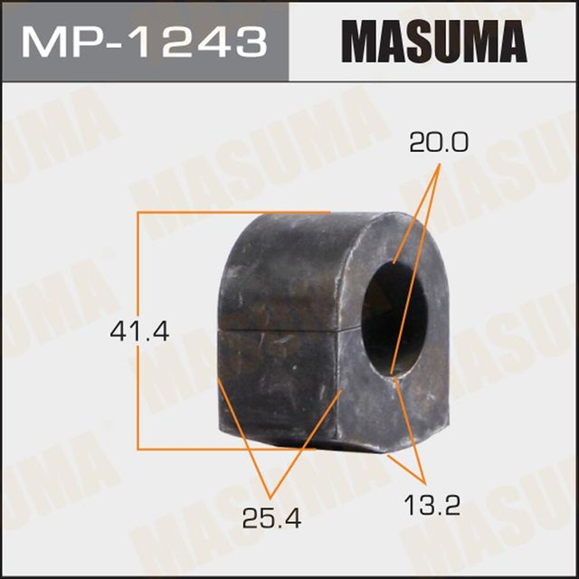 Втулки стабилизатора Masuma. Артикул MP-1243
