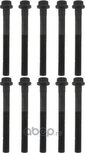 Комплект болтов ГБЦ (Zikmar). Артикул Z16548R