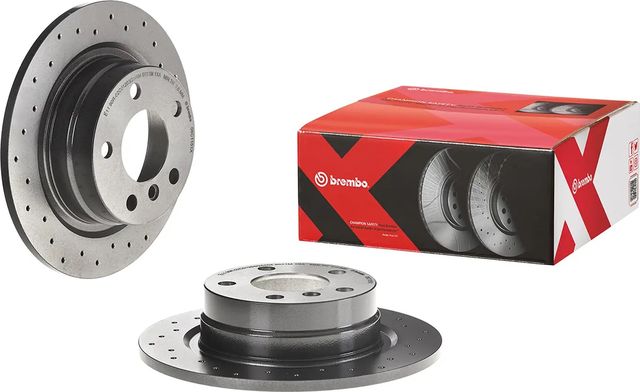 Тормозной диск Brembo XTRA LINE - Xtra. Артикул 08.C115.1X