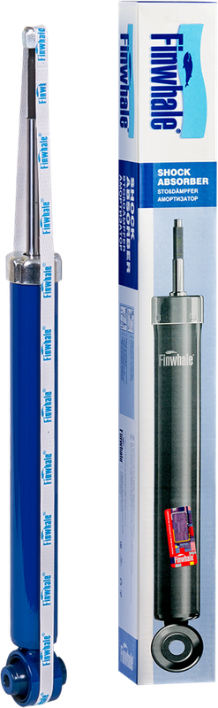 Амортизатор Finwhale задний для Fiat Doblo II 2010-2026. Артикул 25004GU