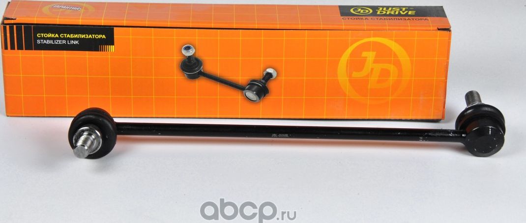 Стойка стабилизатора, передняя левая CLN36 (Just Drive). Артикул JSL0059L
